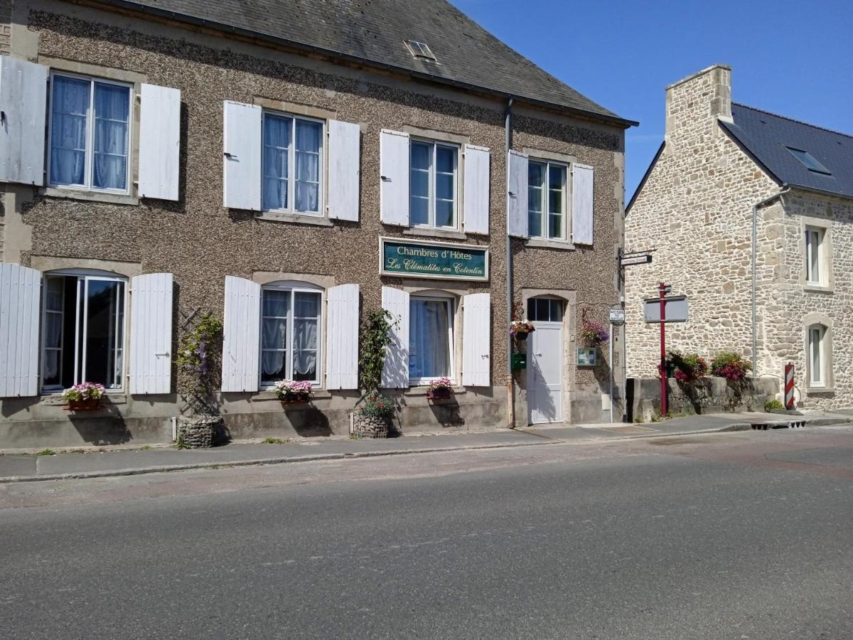 Chambres D'Hotes Les Clematites En Cotentin Saint-Floxel Екстериор снимка