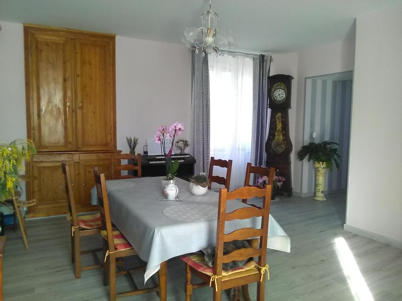 Chambres D'Hotes Les Clematites En Cotentin Saint-Floxel Екстериор снимка